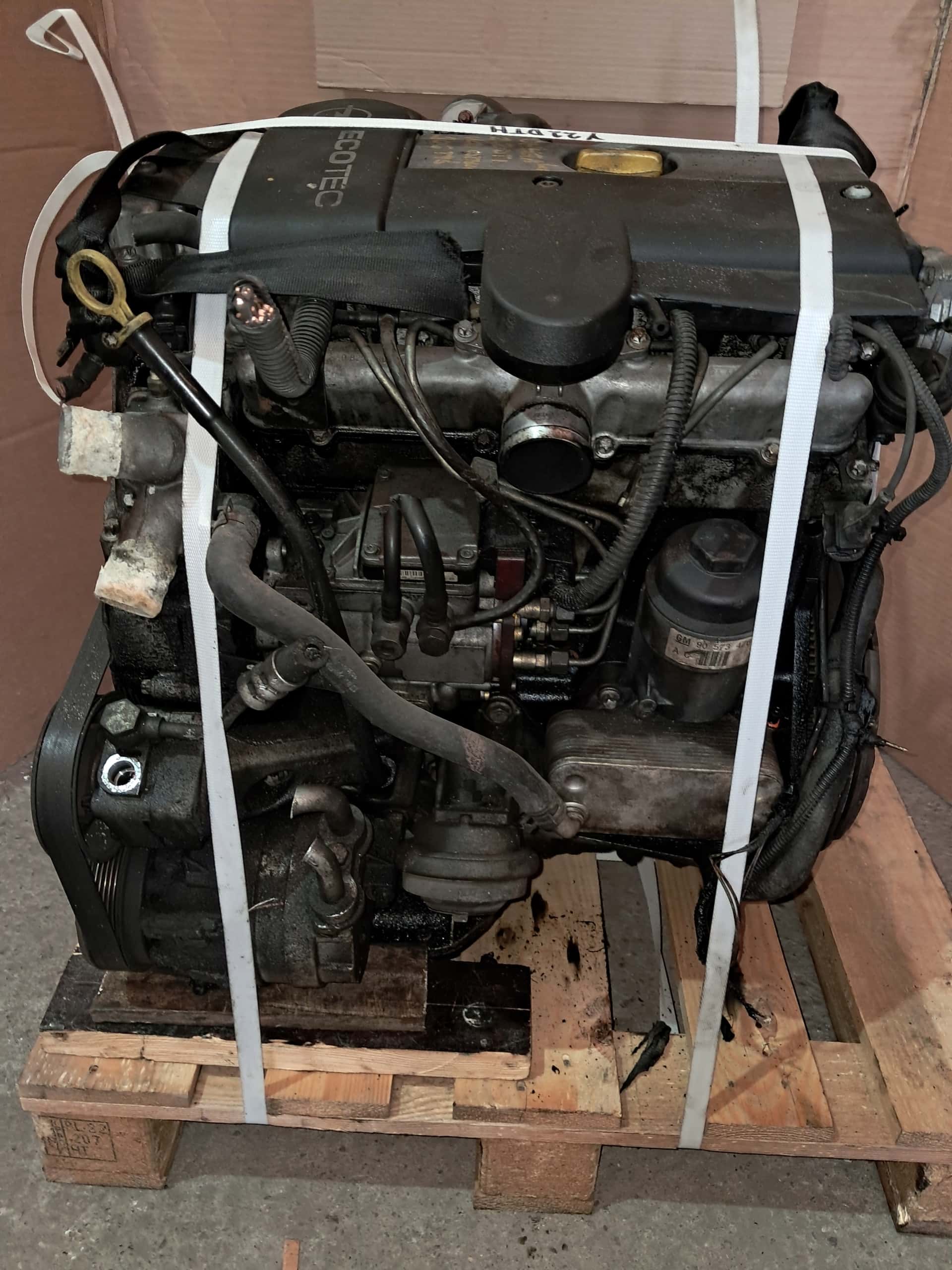 Moteur Y 22 DTH vue 5