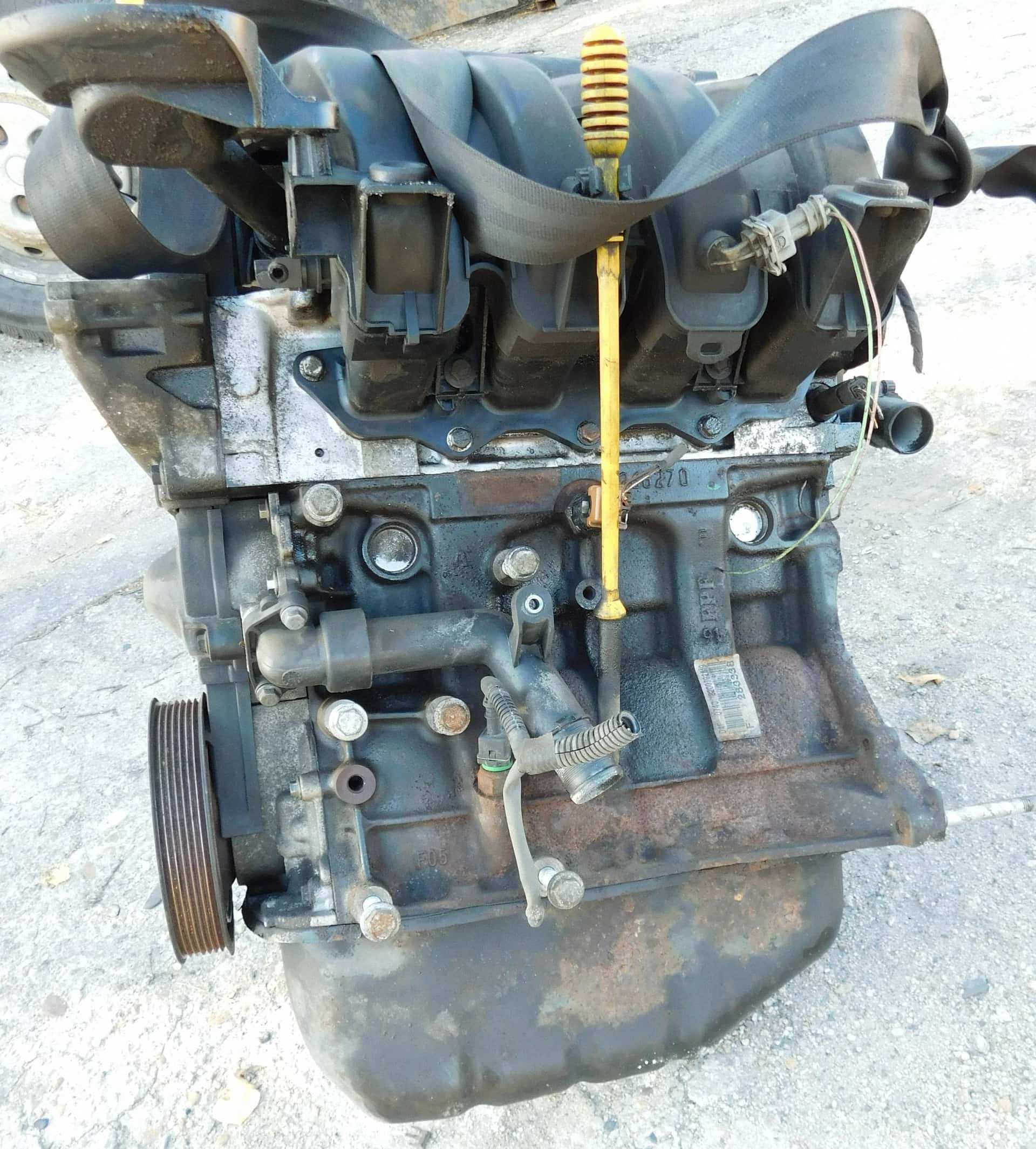 Moteur D4F 740 vue 2