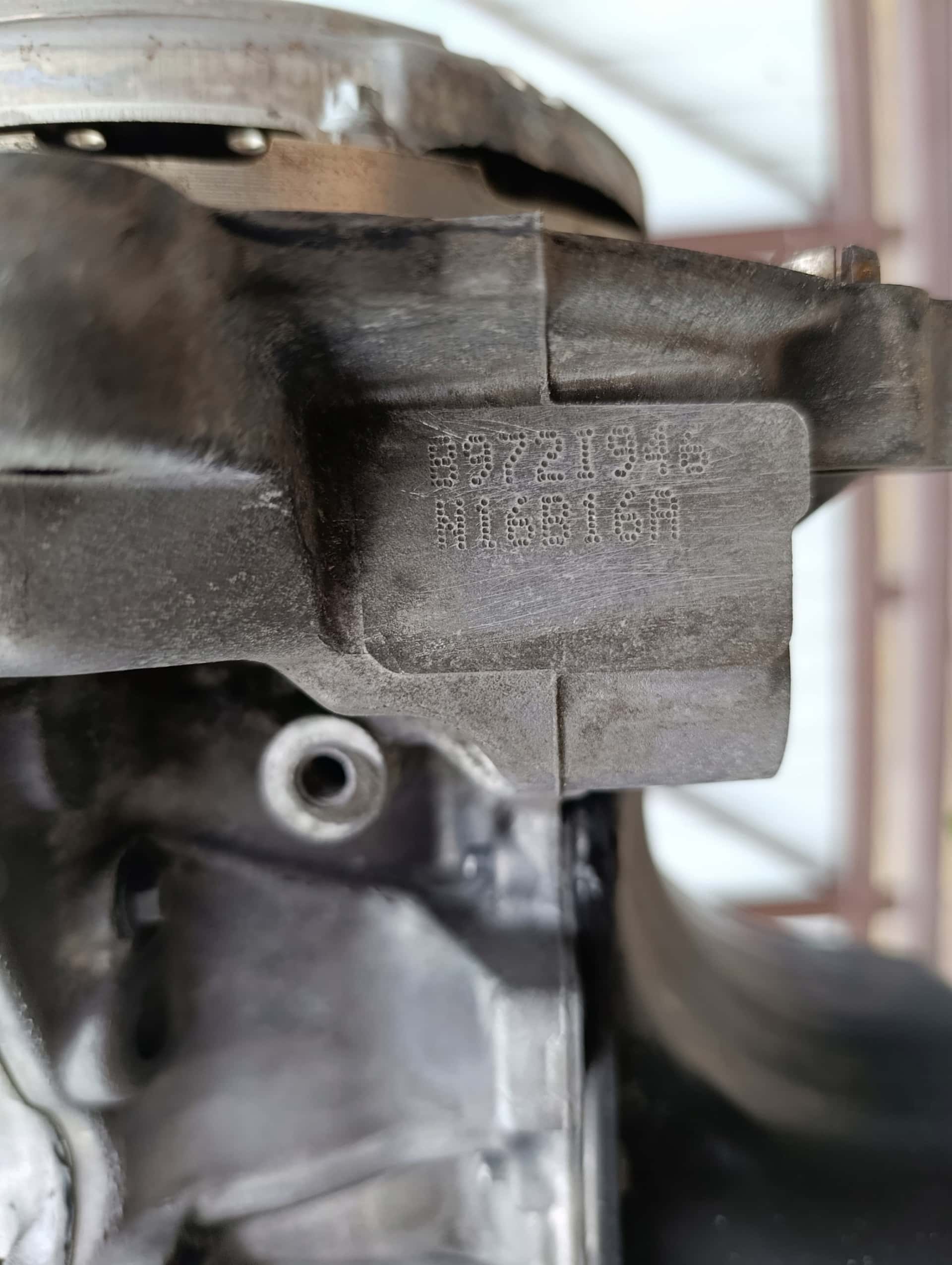 Moteur N16 B16 A vue 5