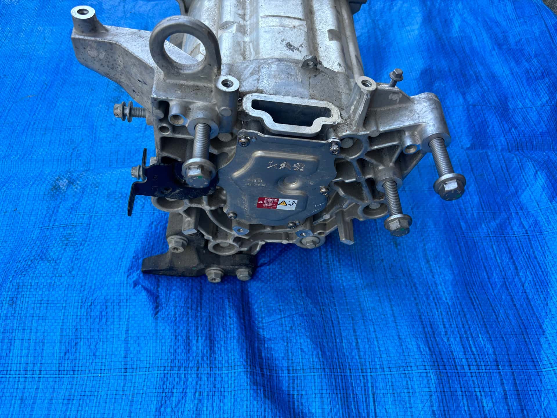 Moteur ZKX (ZK01) vue 3