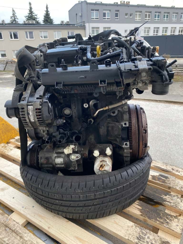 Moteur YZJA vue 2