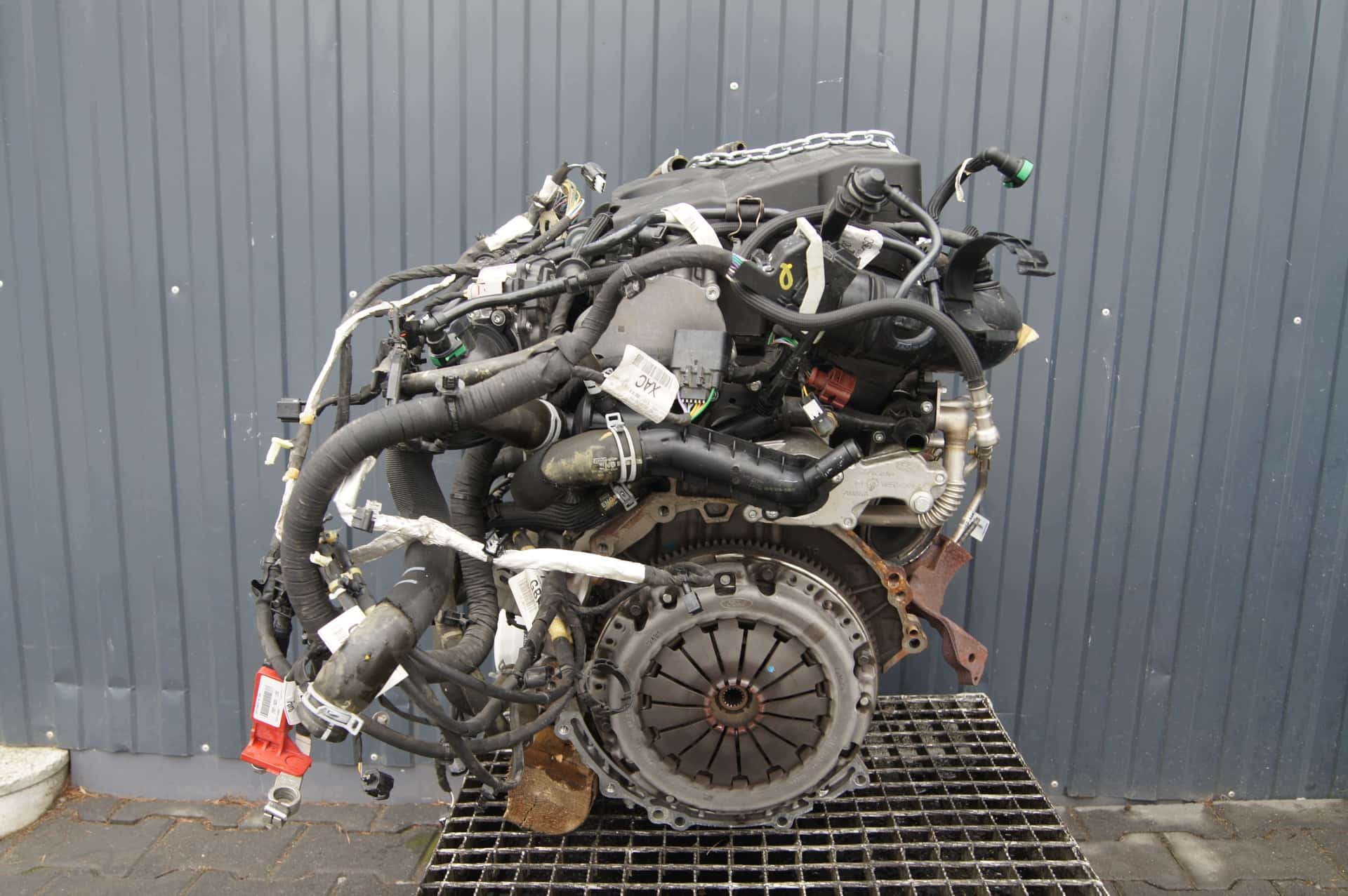 Moteur B7DA vue 5