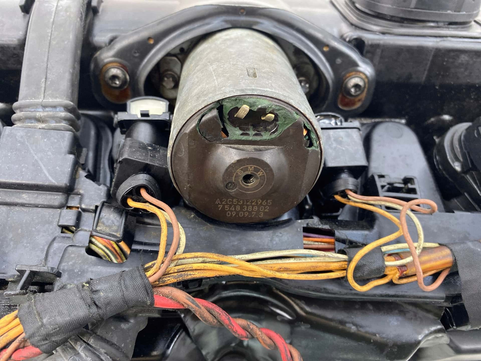 Moteur N52 B30 A vue 8