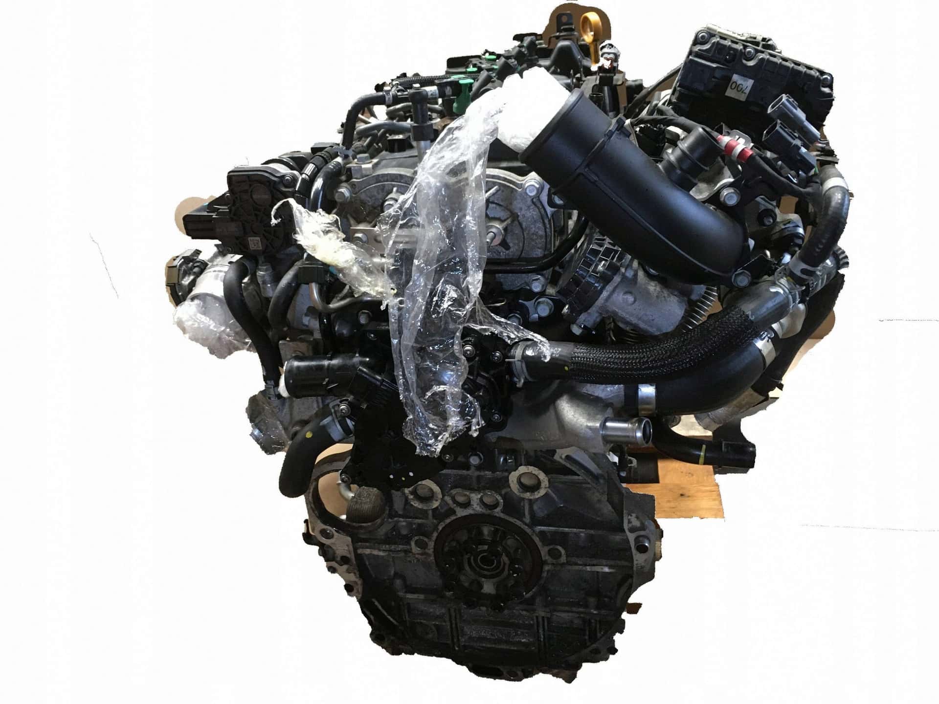 Moteur D4FE vue 12