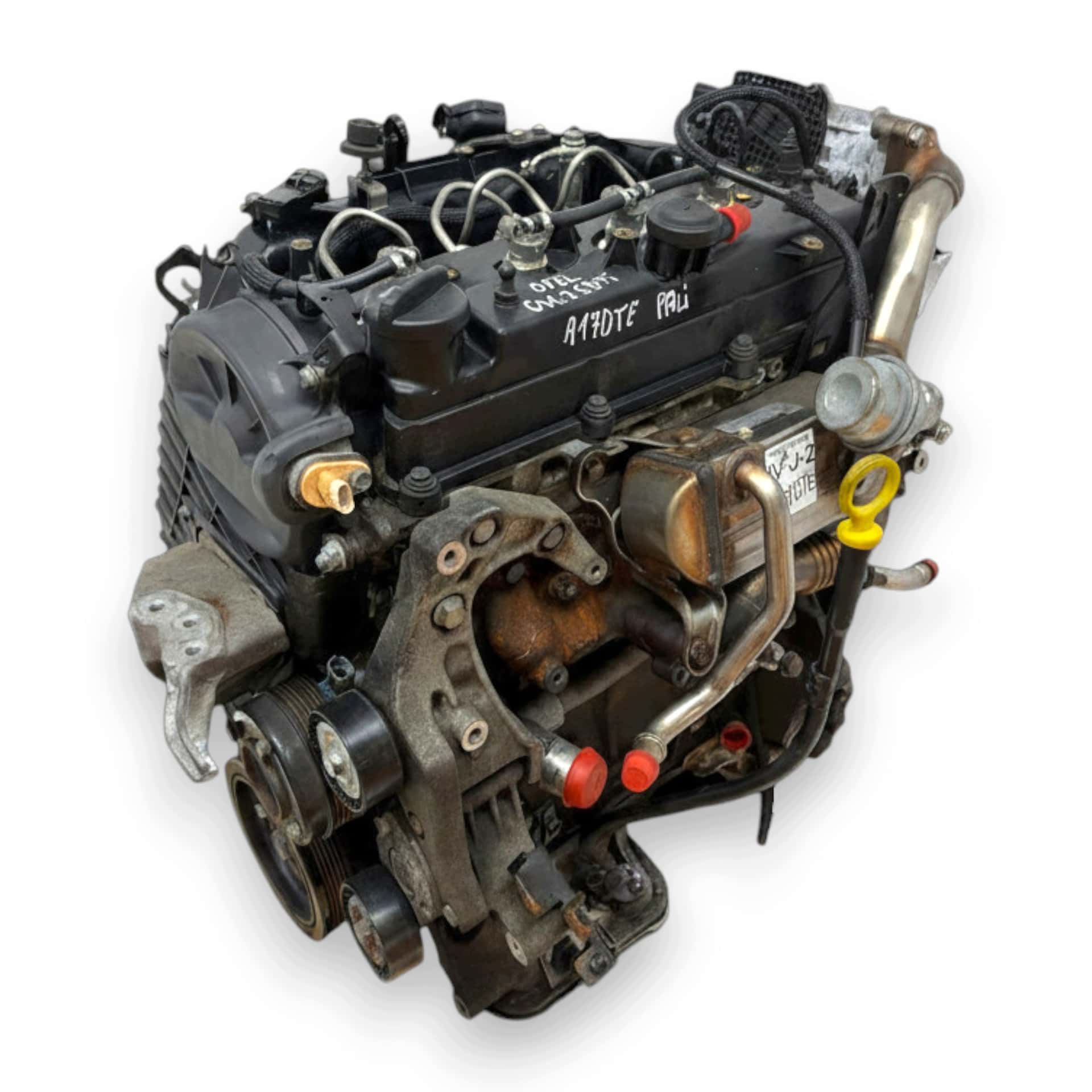 Moteur A 17 DTE vue 8