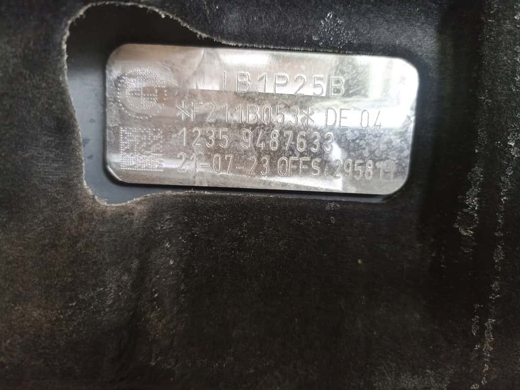 Moteur IB1P25B vue 5
