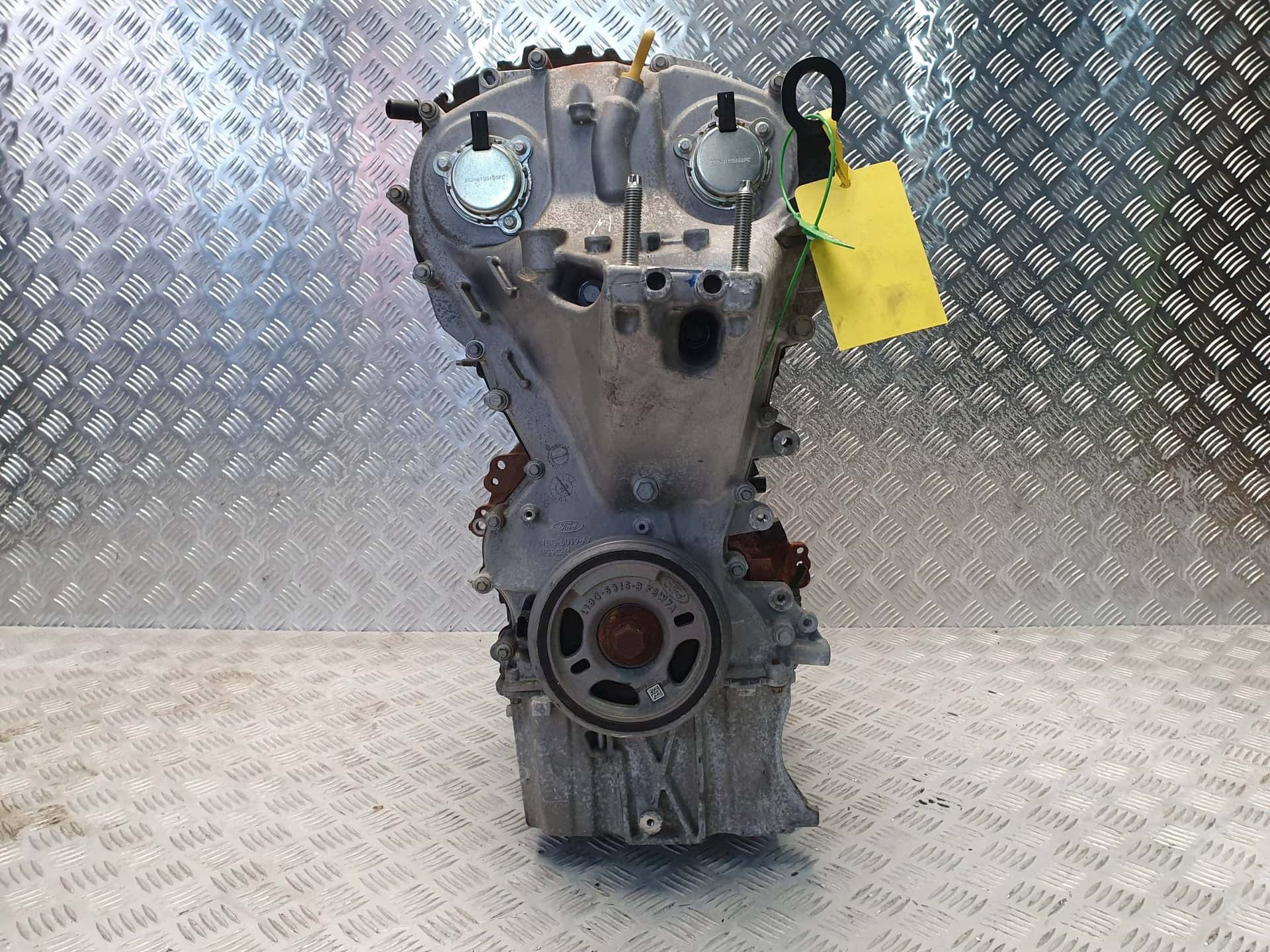 Moteur B7JB vue 4