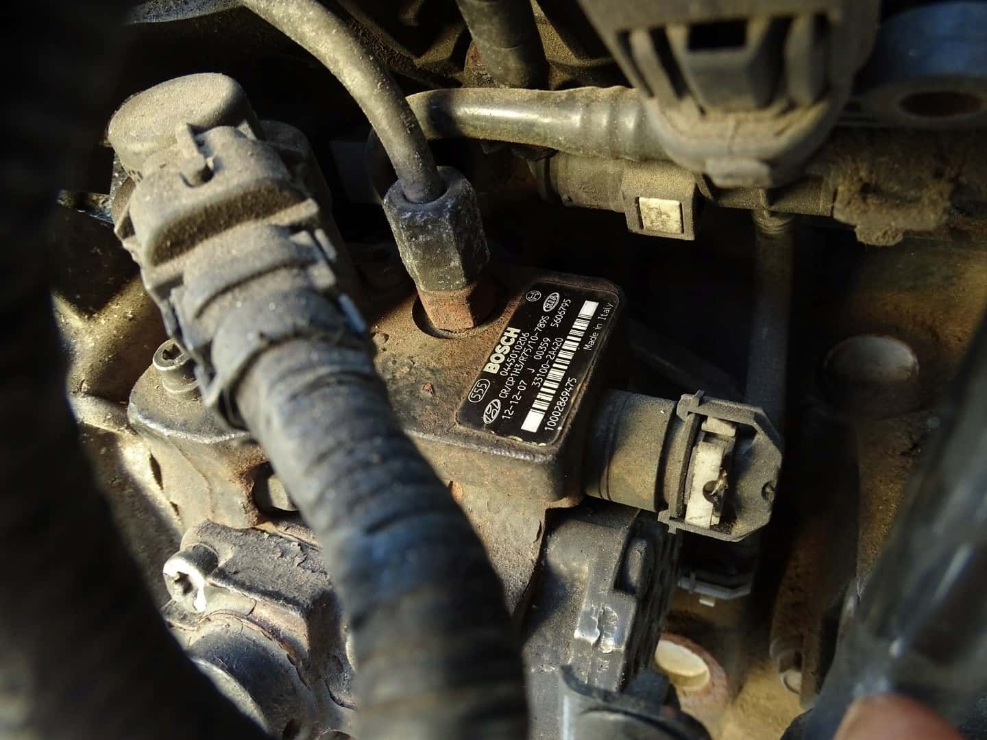 Moteur D4FD vue 12