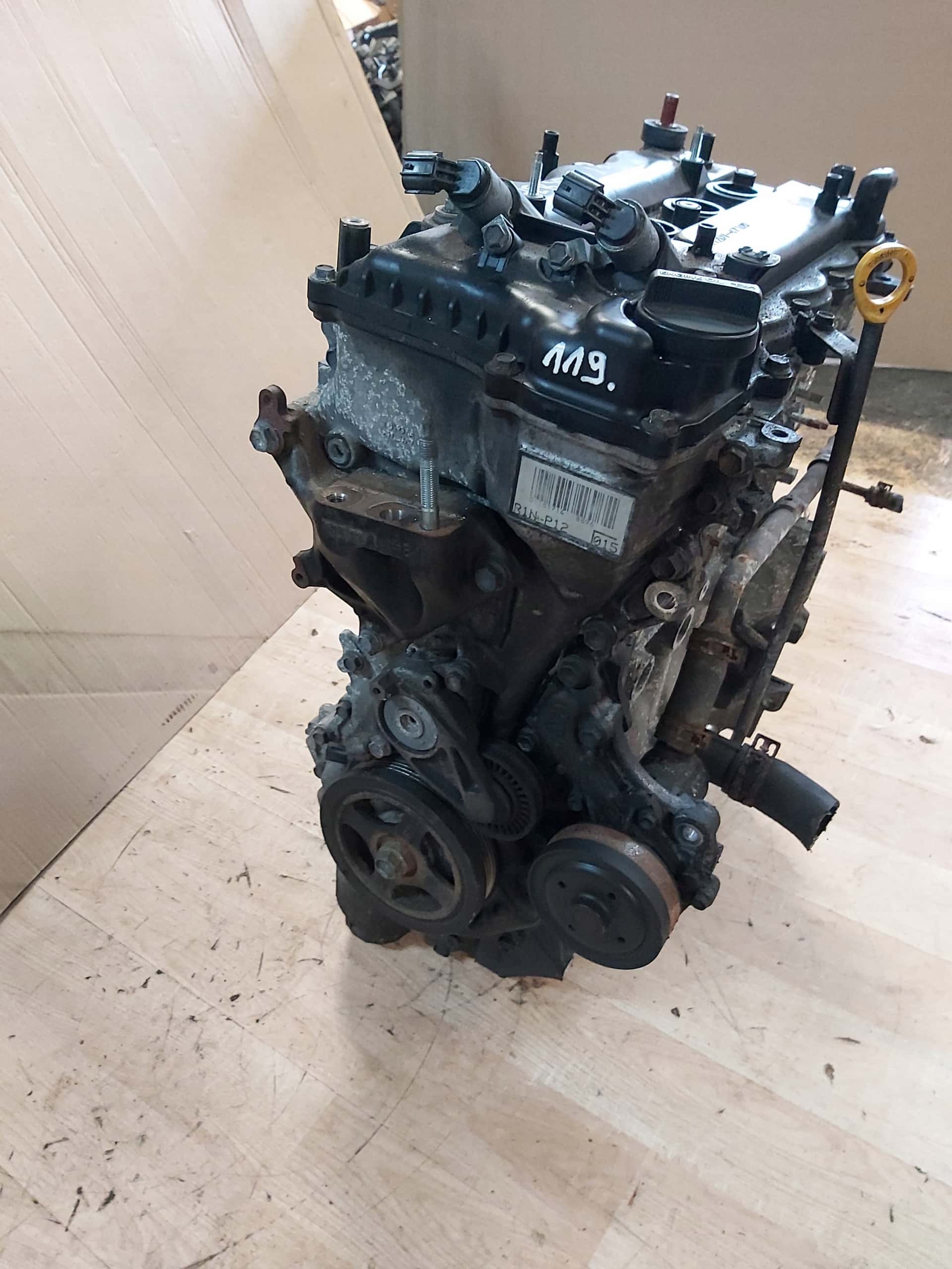 Moteur 1NR-FE vue 2