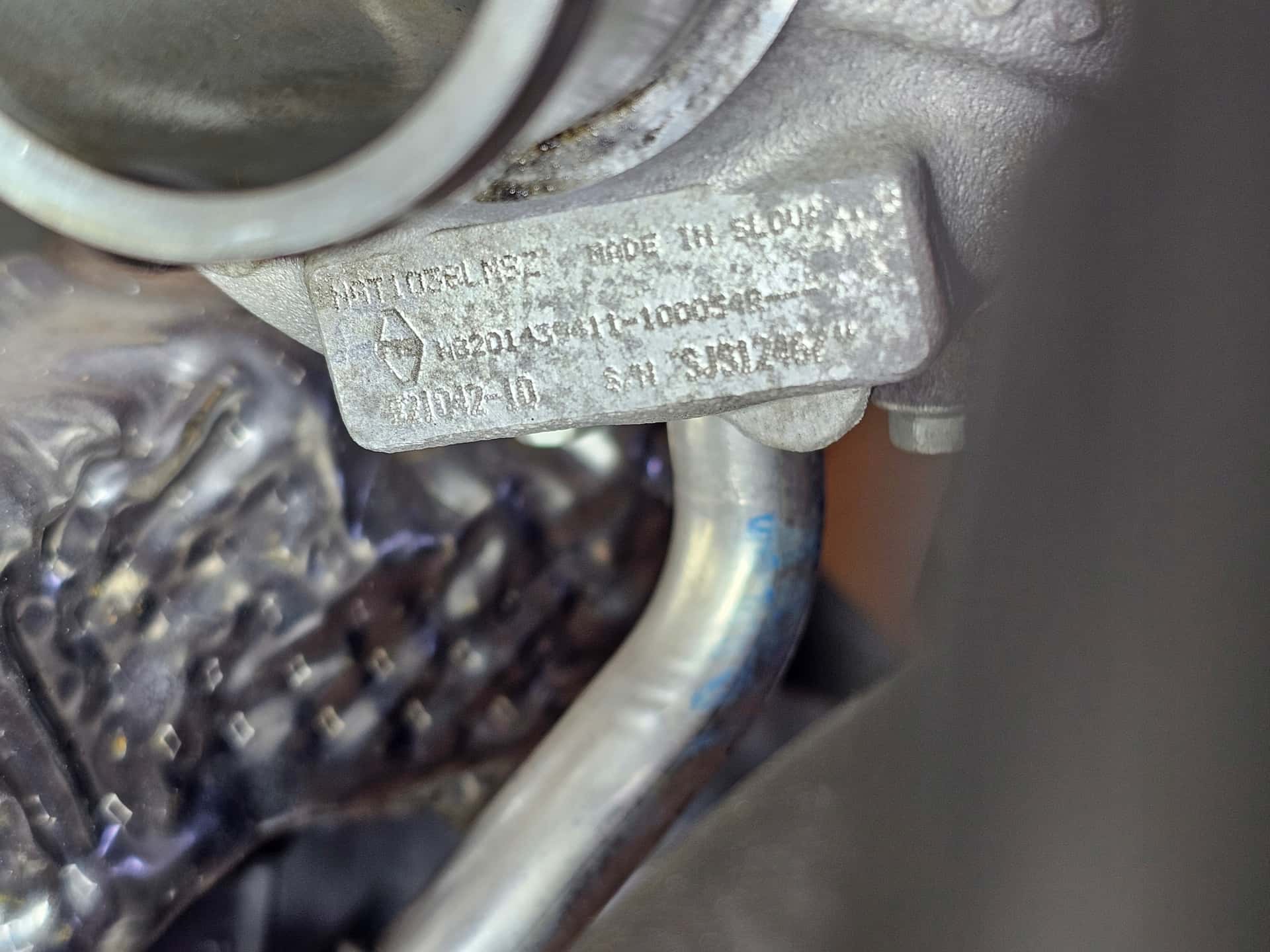 Moteur HRA2DDT vue 5