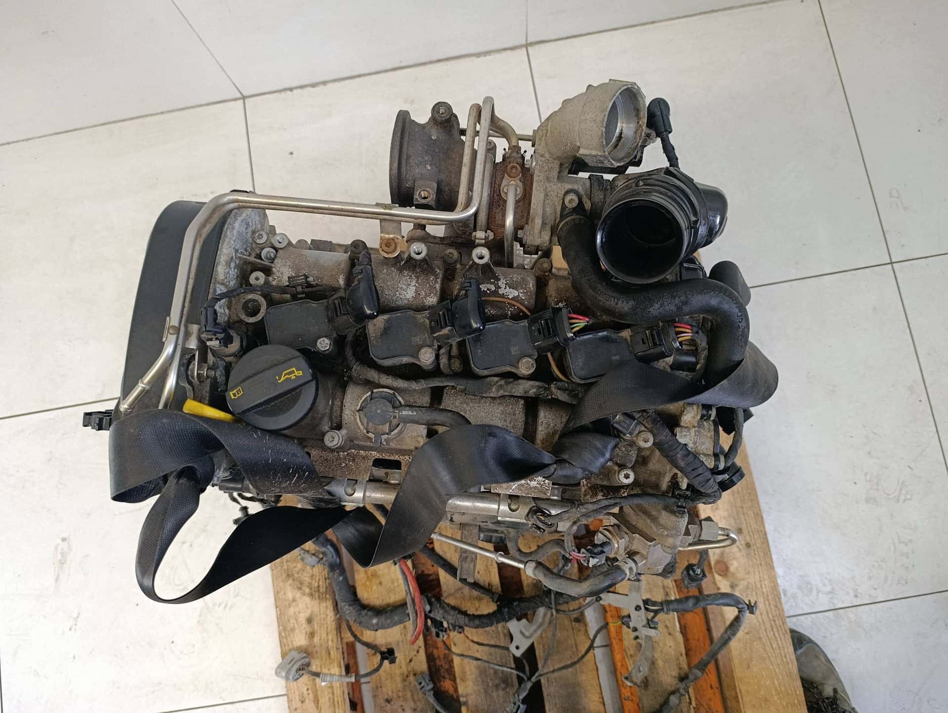 Moteur CJZA vue 2