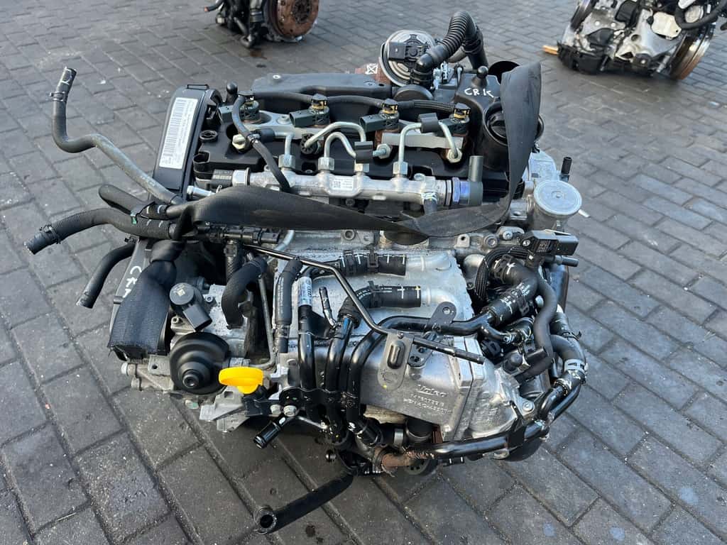 Moteur CRKB vue 2