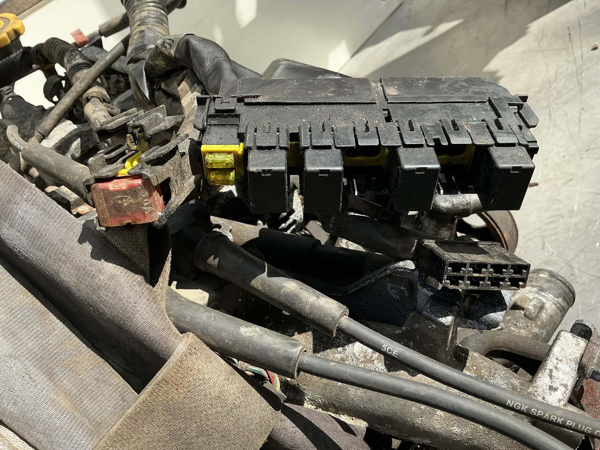 Moteur EJ25 vue 10