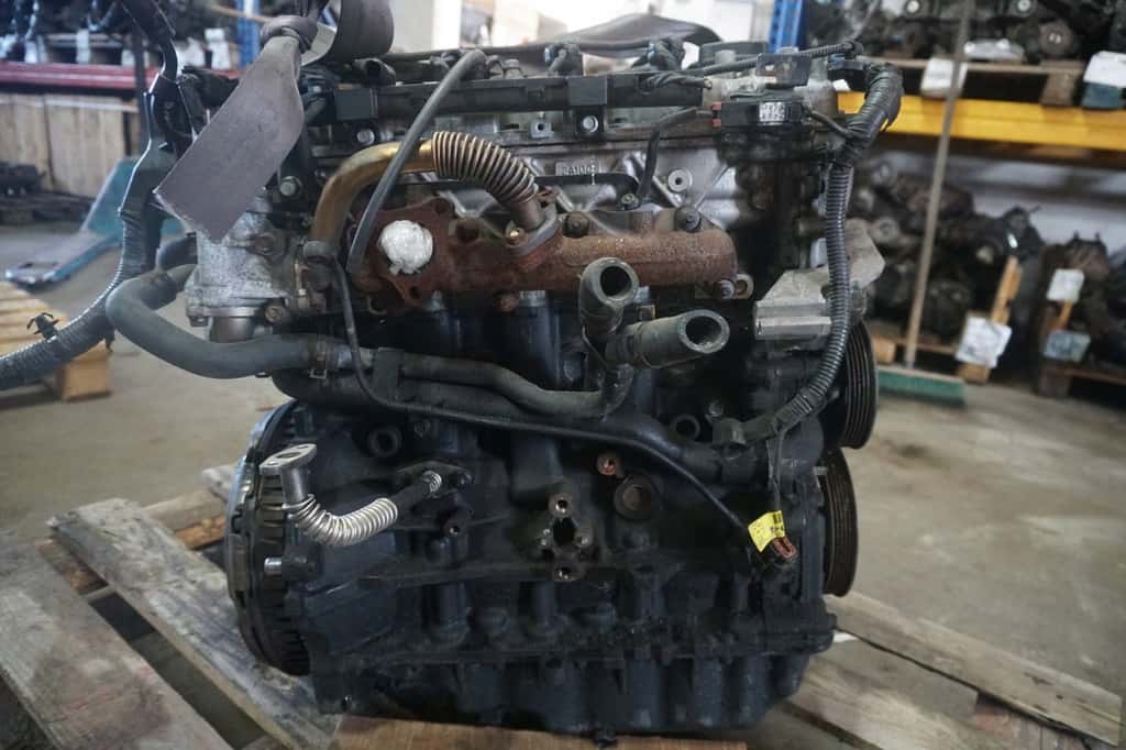 Moteur D4FA vue 7