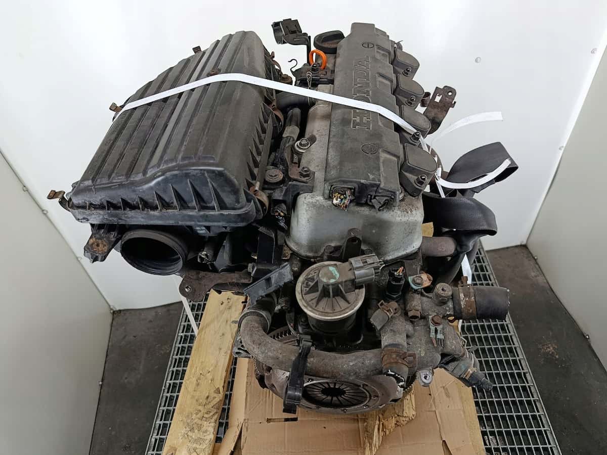 Moteur D14Z6 vue 6