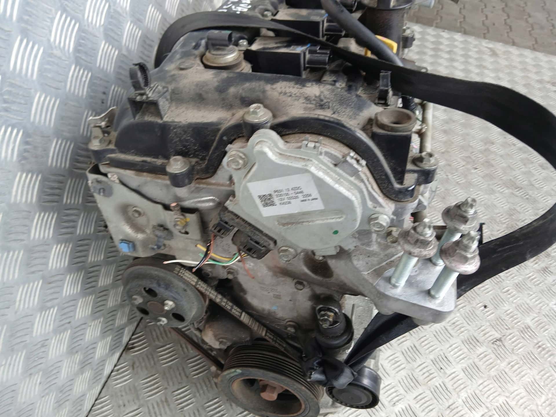 Moteur P5X2 vue 6
