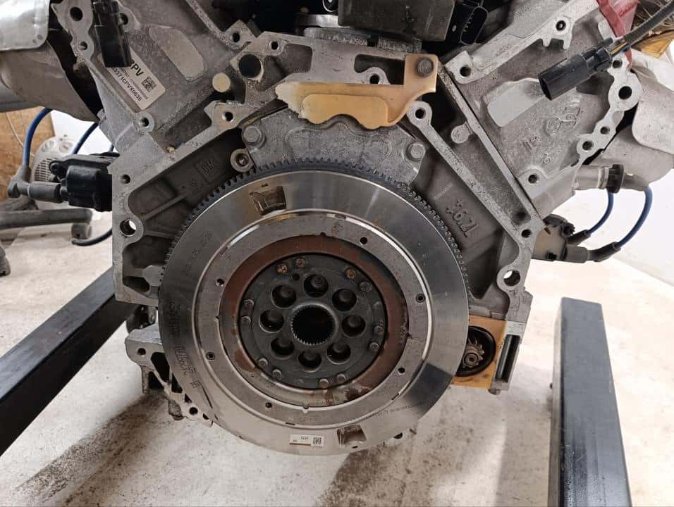 Moteur LT2(376CUV8) vue 2