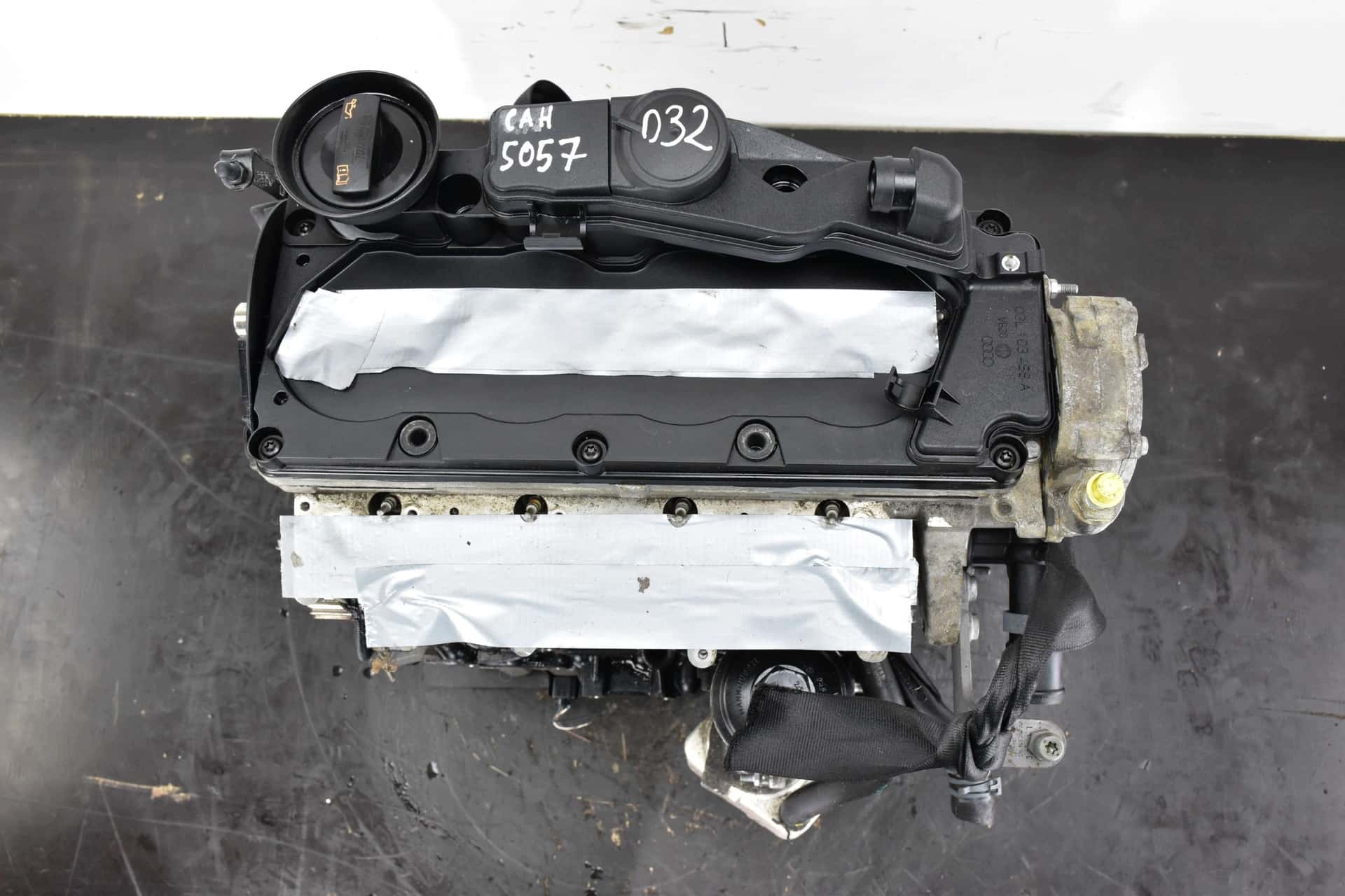 Moteur CAHA vue 2
