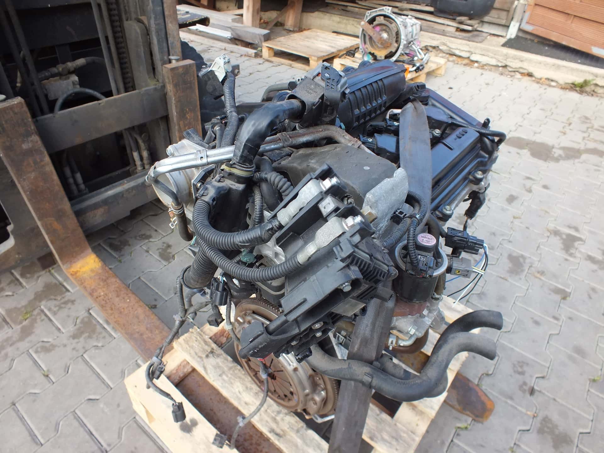 Moteur L15BY vue 4
