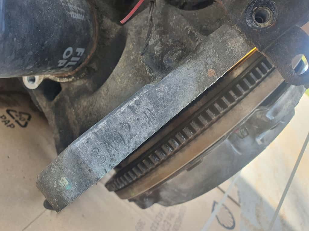 Moteur 3A92 vue 4