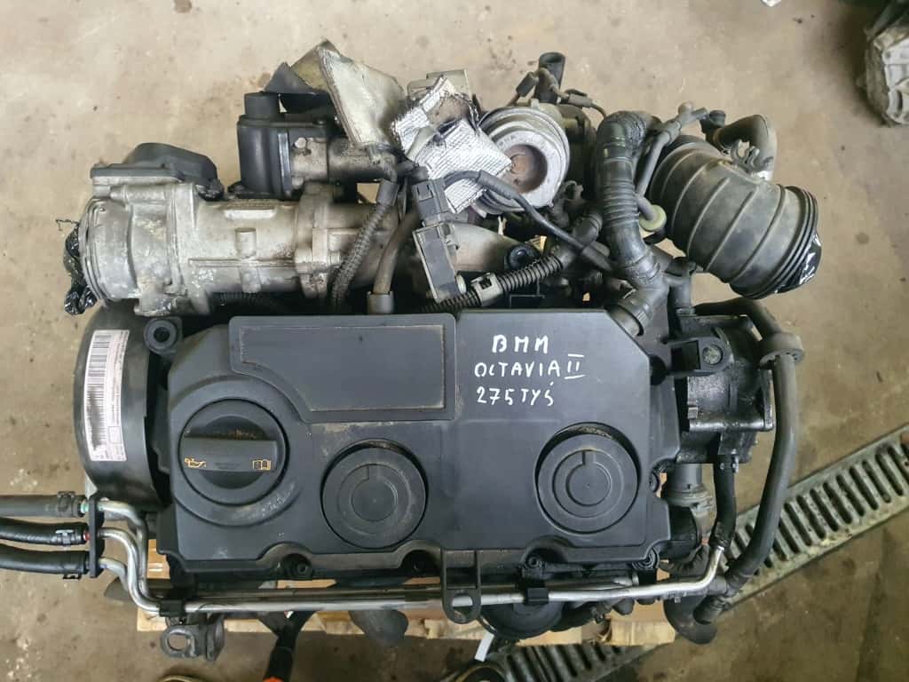 Moteur BMM vue 2
