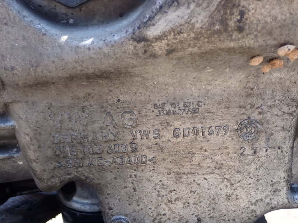 Moteur CJZD vue 8
