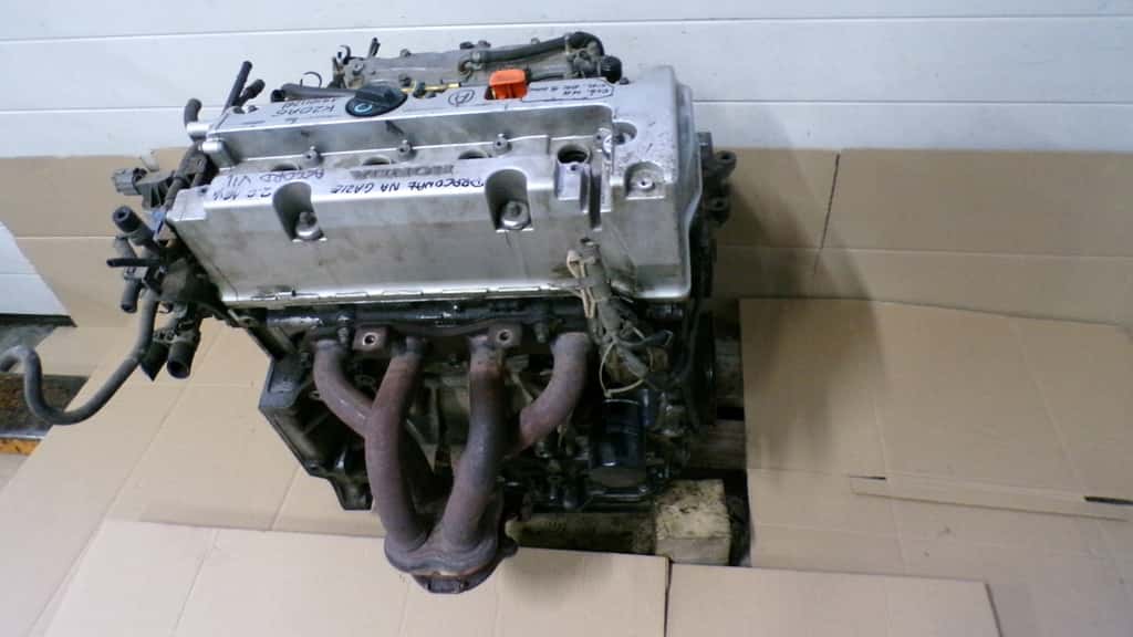 Moteur K20A6 vue 2