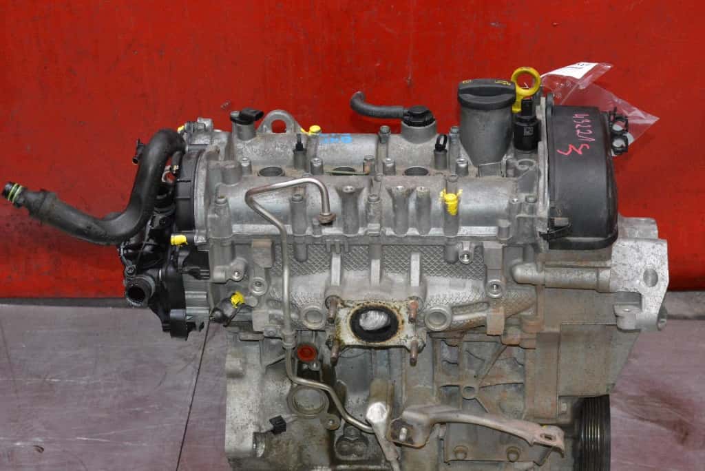 Moteur CZCA vue 3