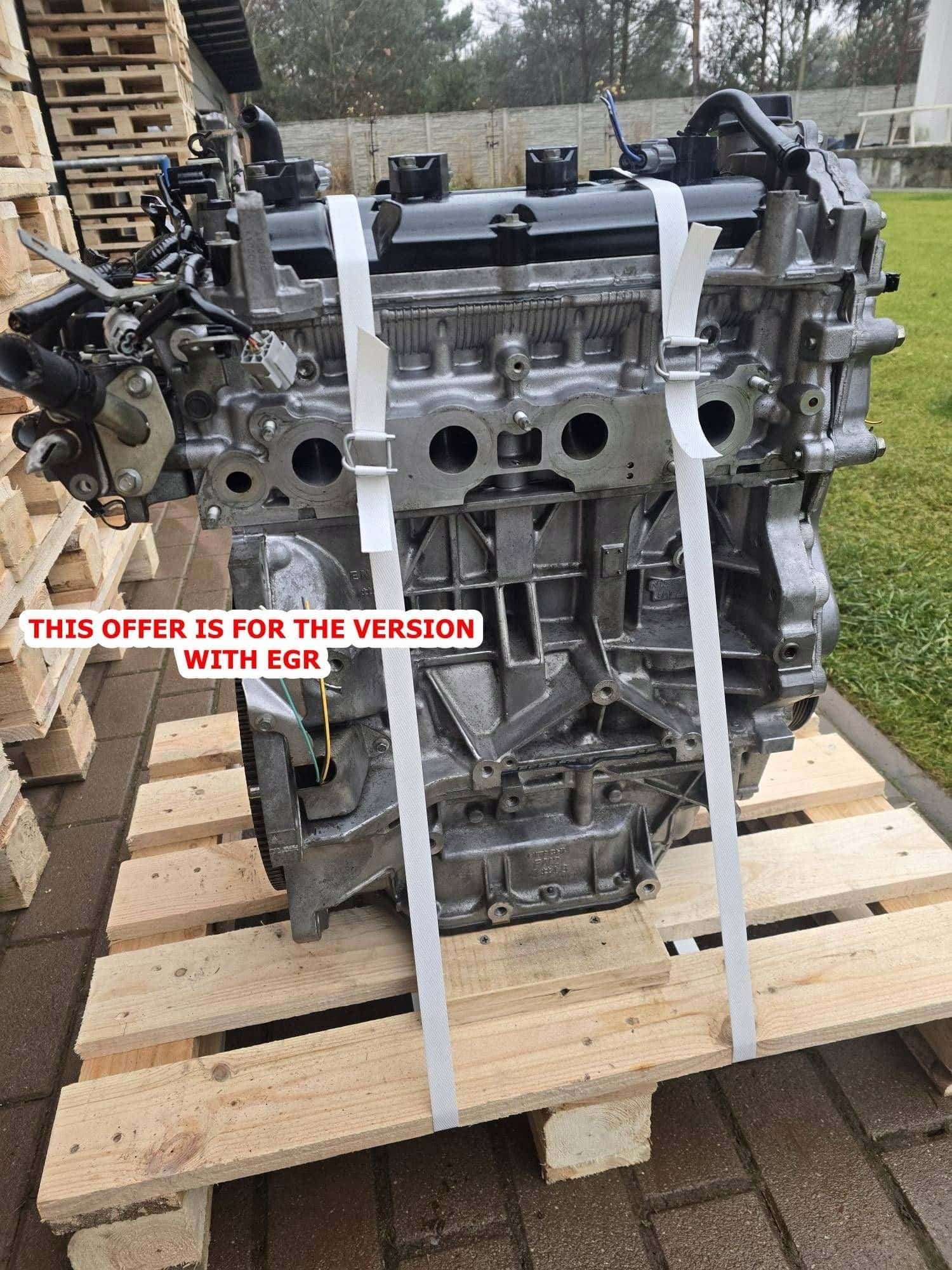 Moteur MR20DE vue 5