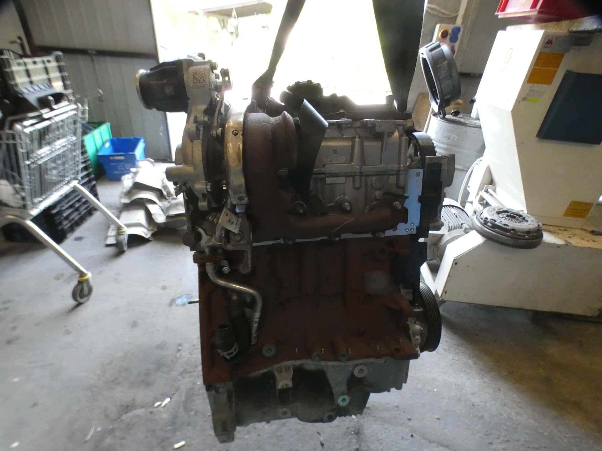 Moteur K9K 872 vue 3