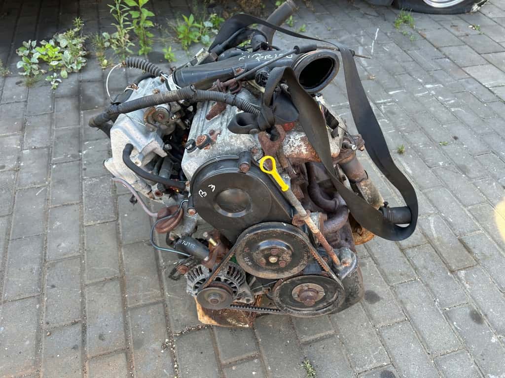 Moteur B3 (8V) vue 3