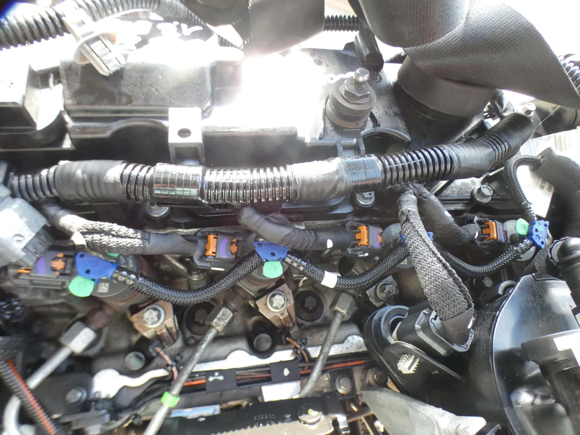 Moteur BHZ (DV6FC) vue 12
