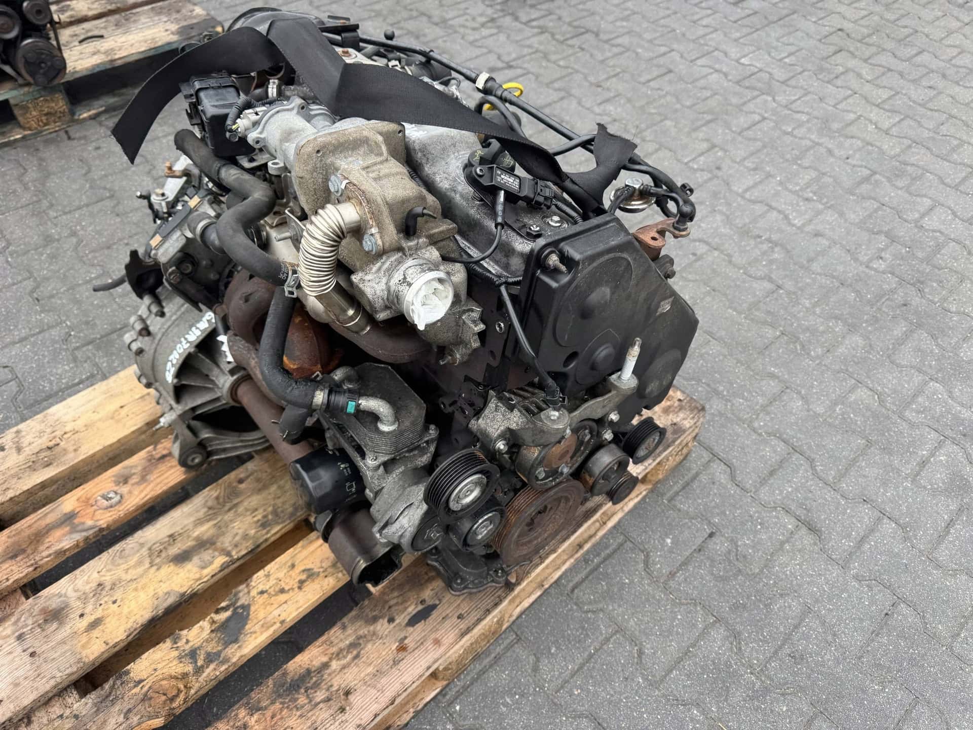 Moteur KKDA vue 5