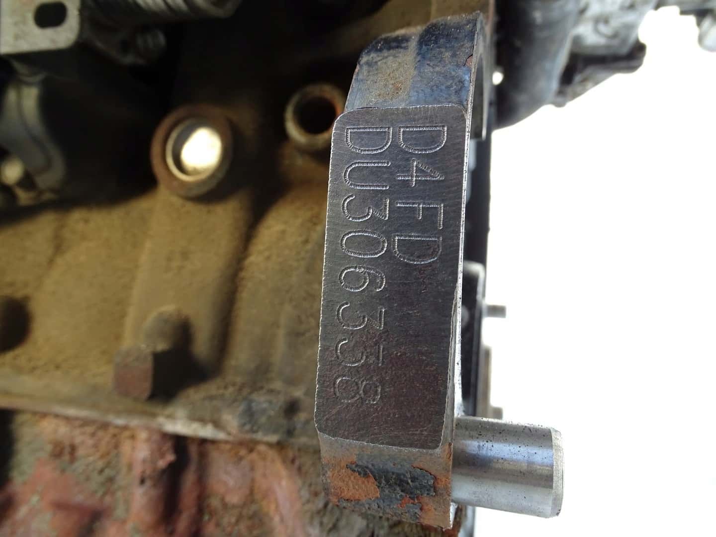 Moteur D4FD vue 14