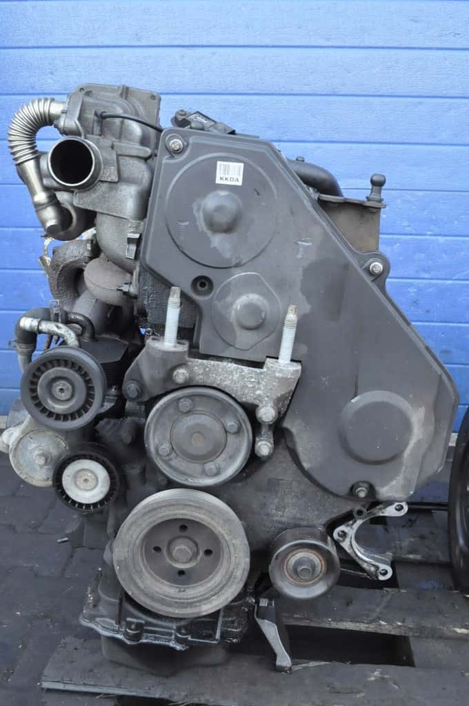 Moteur P7PB vue 3