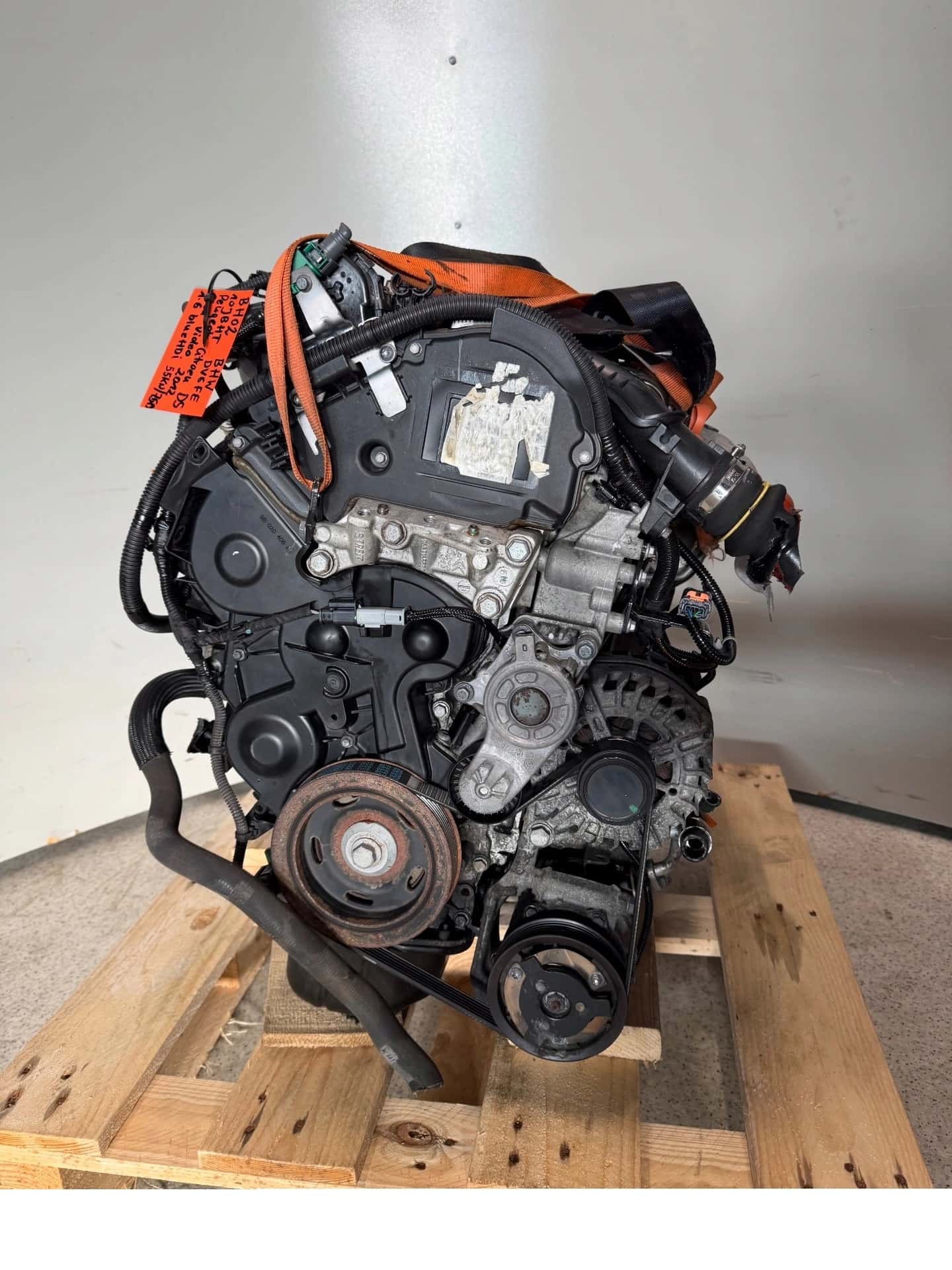 Moteur BHW (DV6FE) vue 13