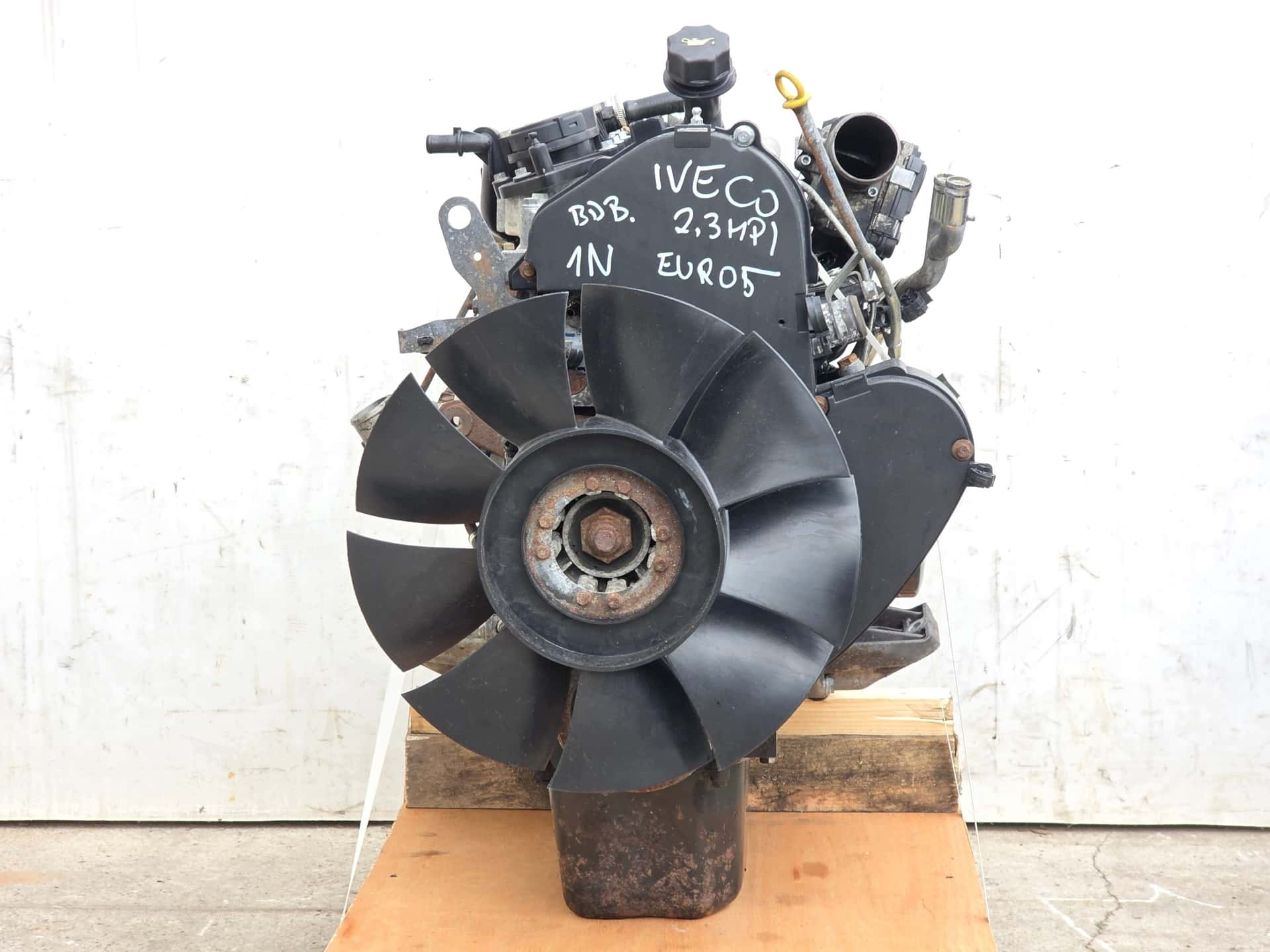 Moteur F1AE3481B vue 3