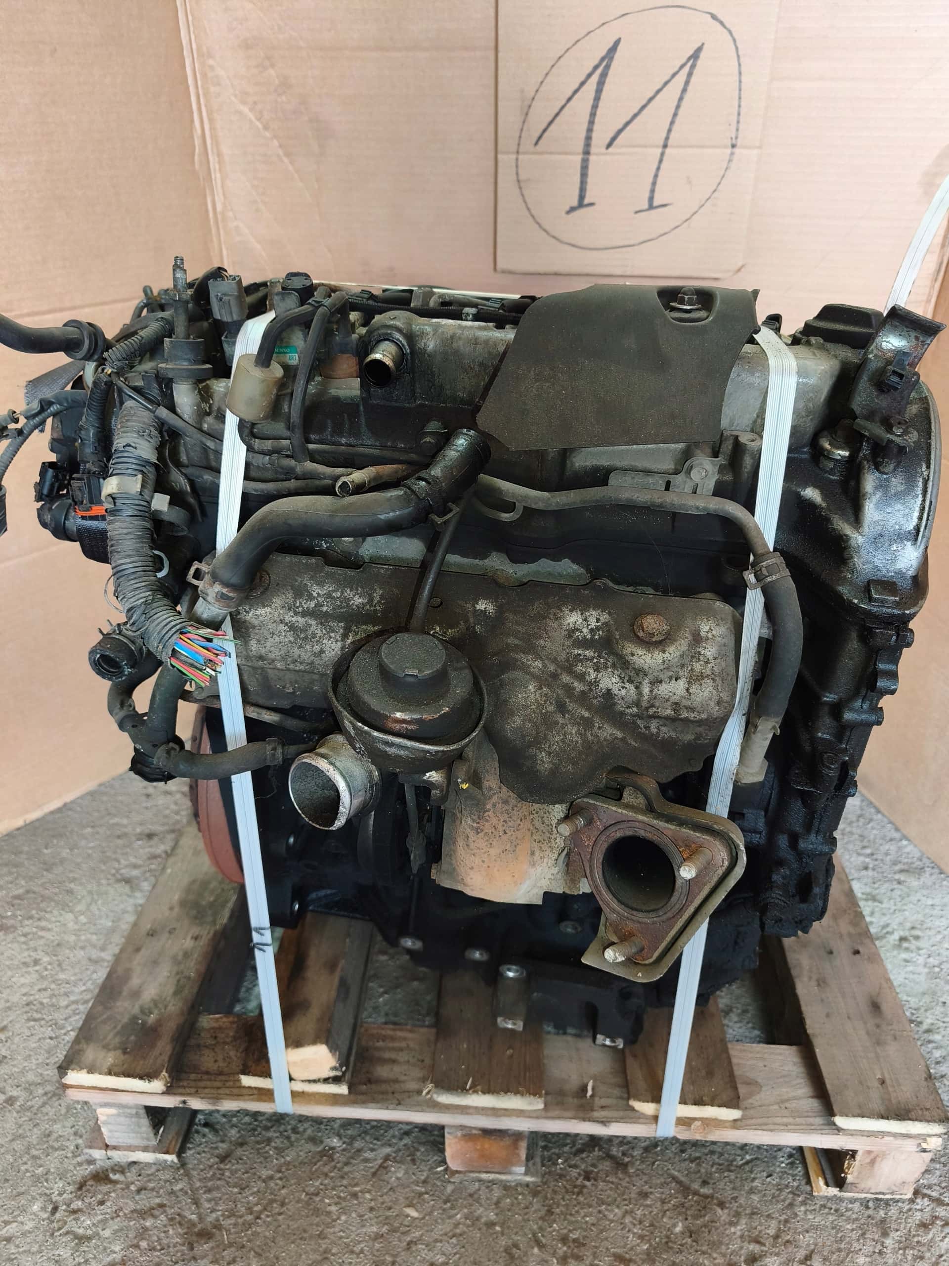Moteur N22A1 vue 7