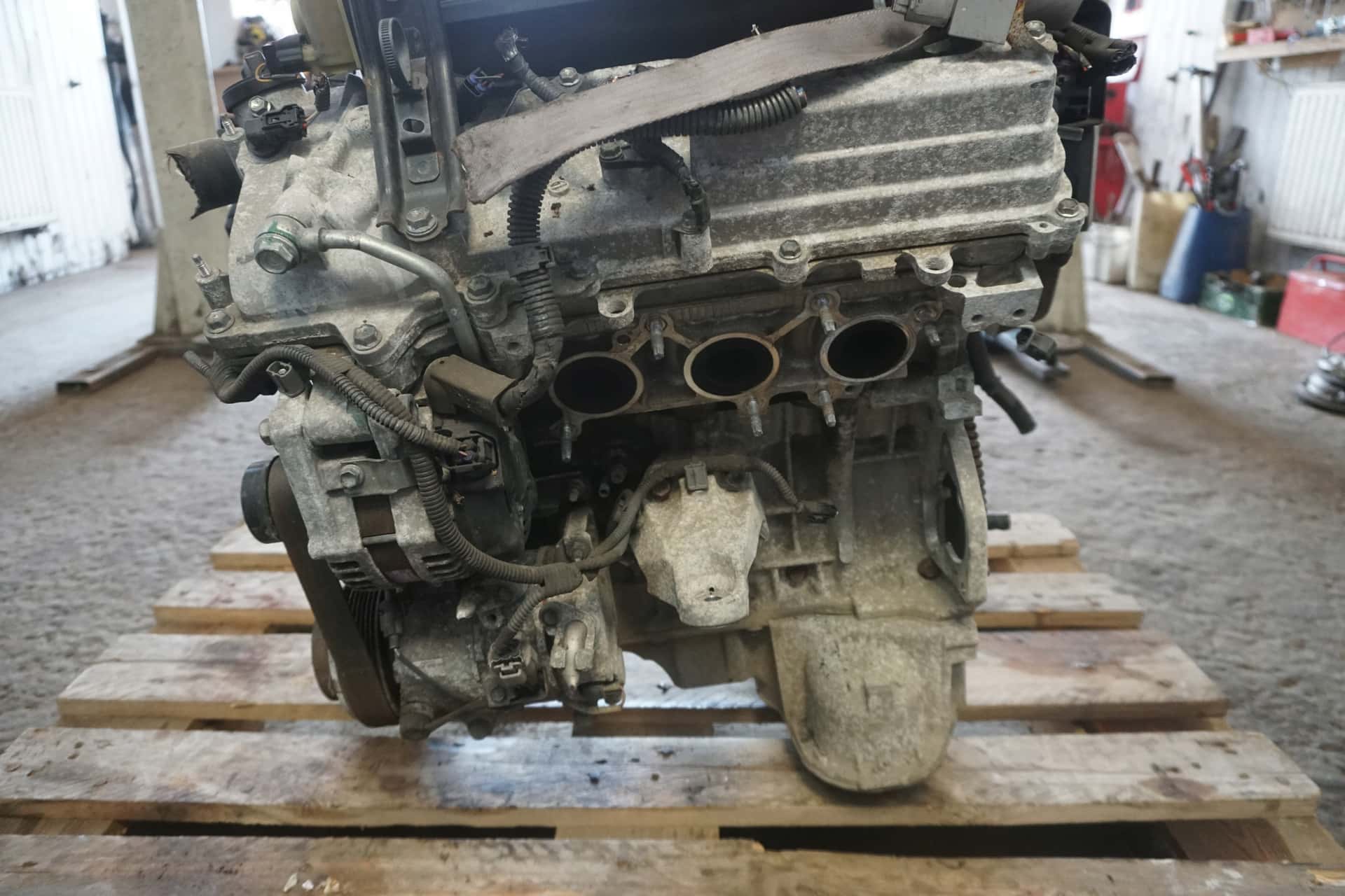 Moteur 3GR-FE vue 5