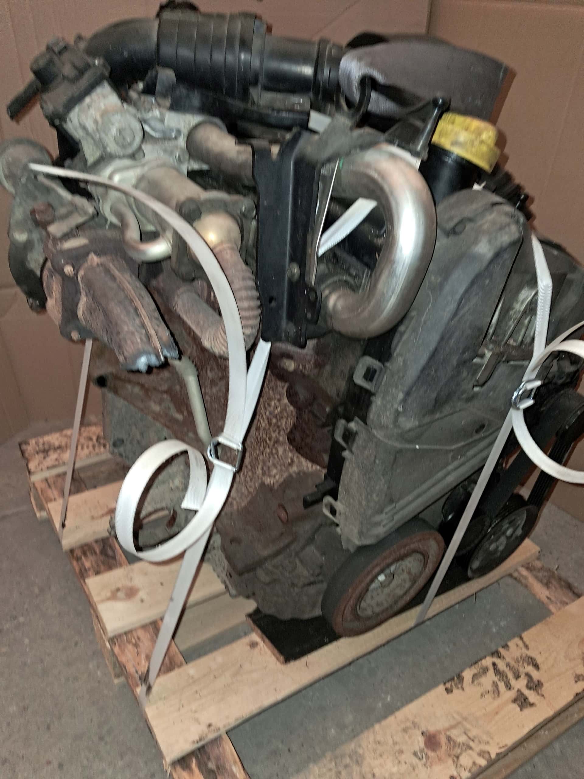 Moteur K9K 766 vue 4