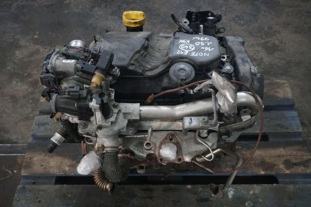 Moteur K9K 608 vue 3