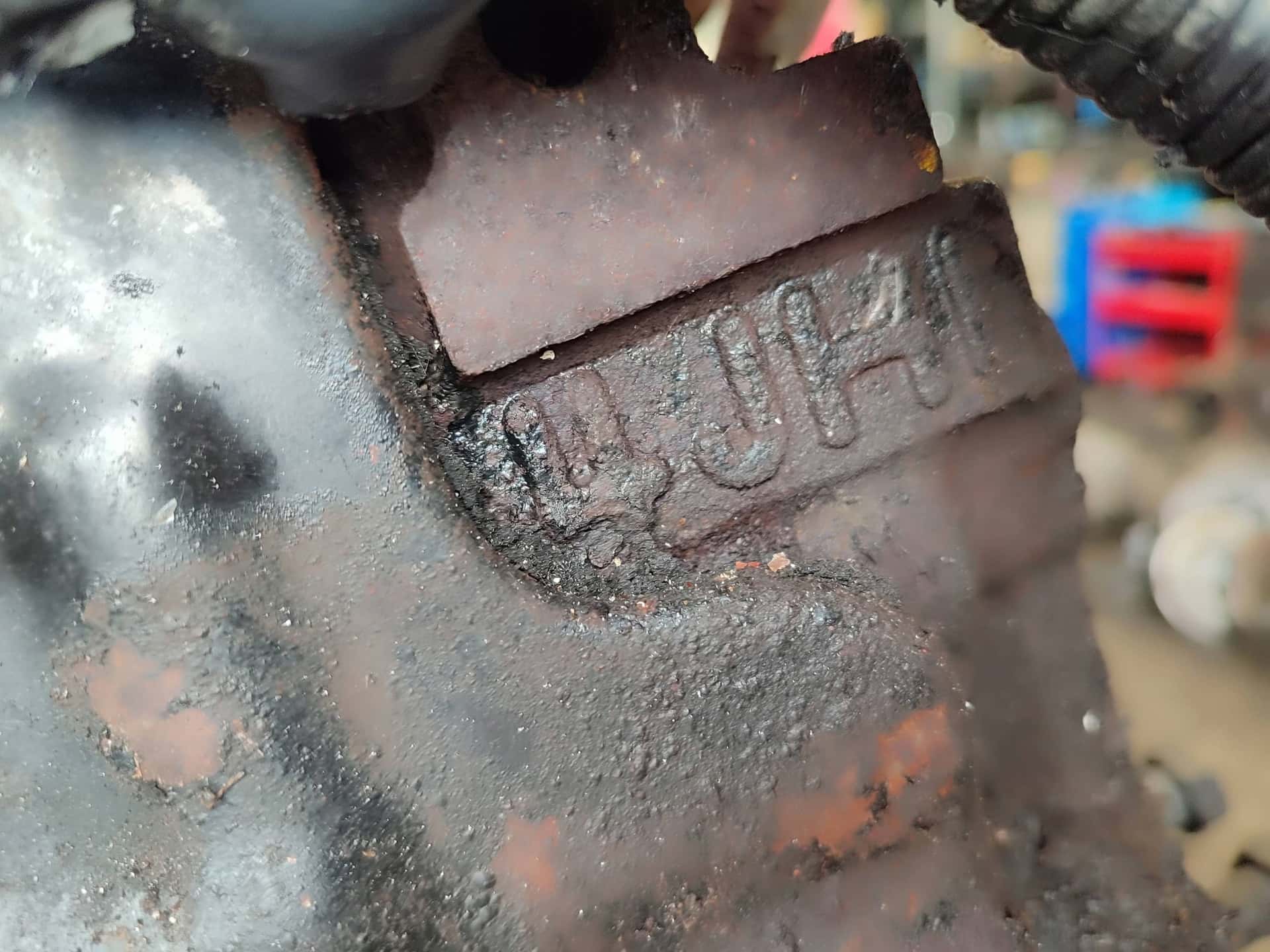 Moteur 4JH1-TC vue 3