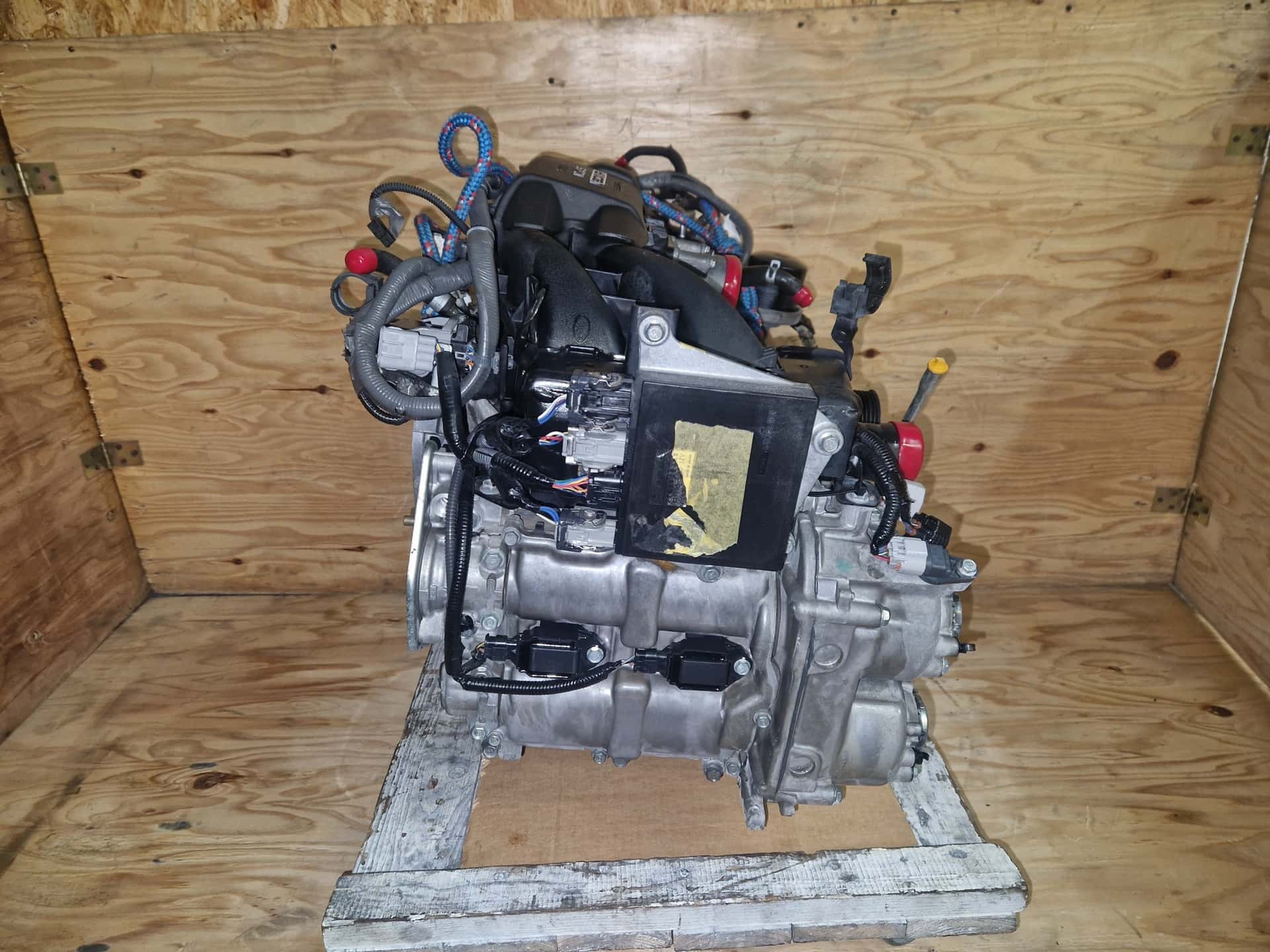 Moteur FA20 vue 4