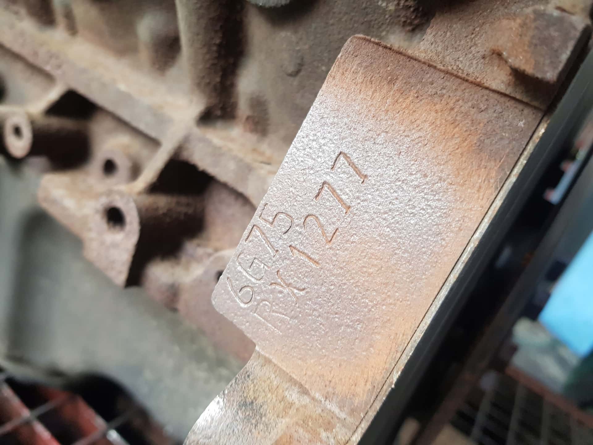 Moteur 6G75 vue 5