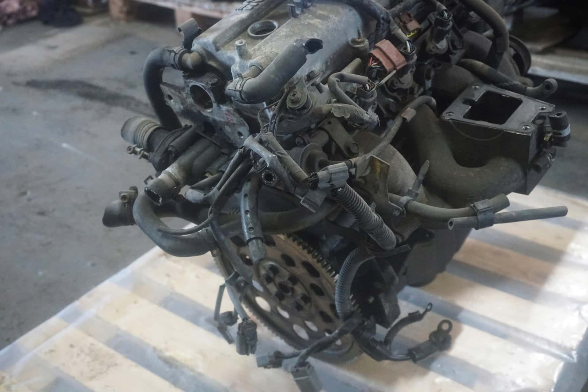 Moteur CG10DE vue 3