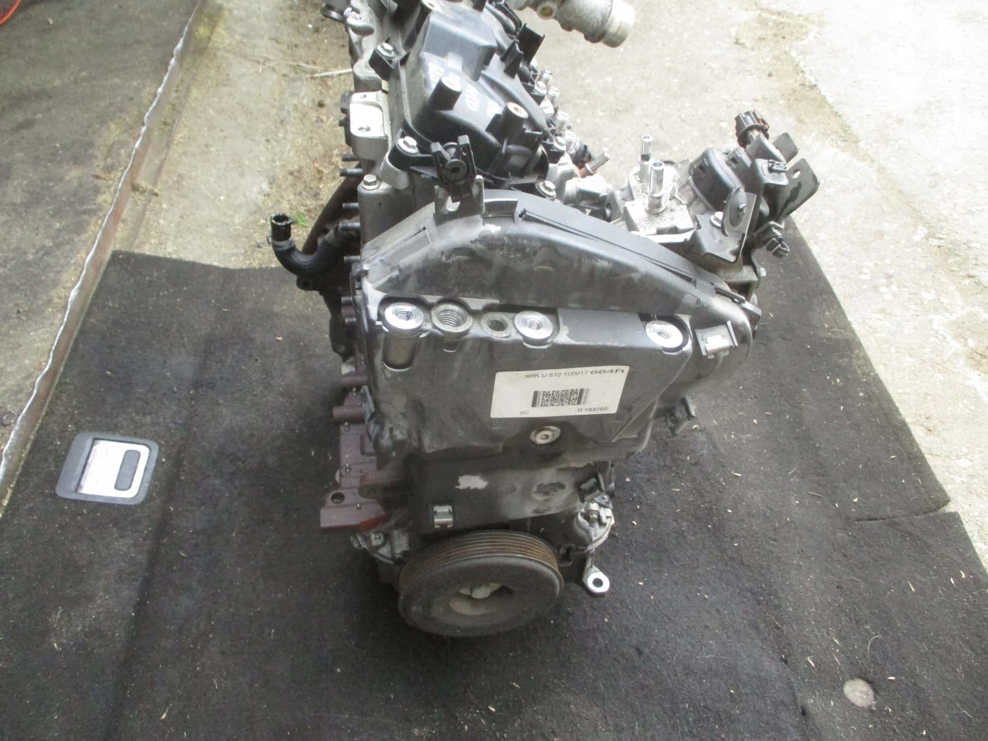 Moteur K9K 648 vue 2