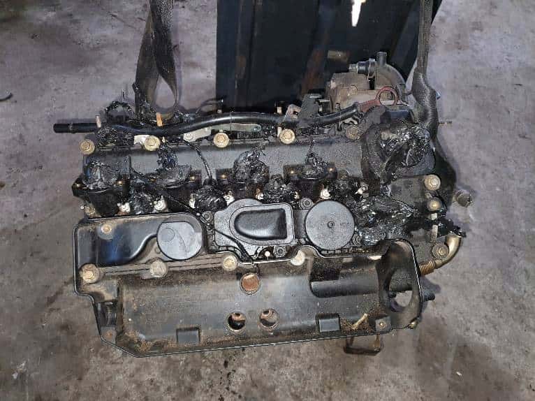 Moteur M47 D20 (204D1) vue 6