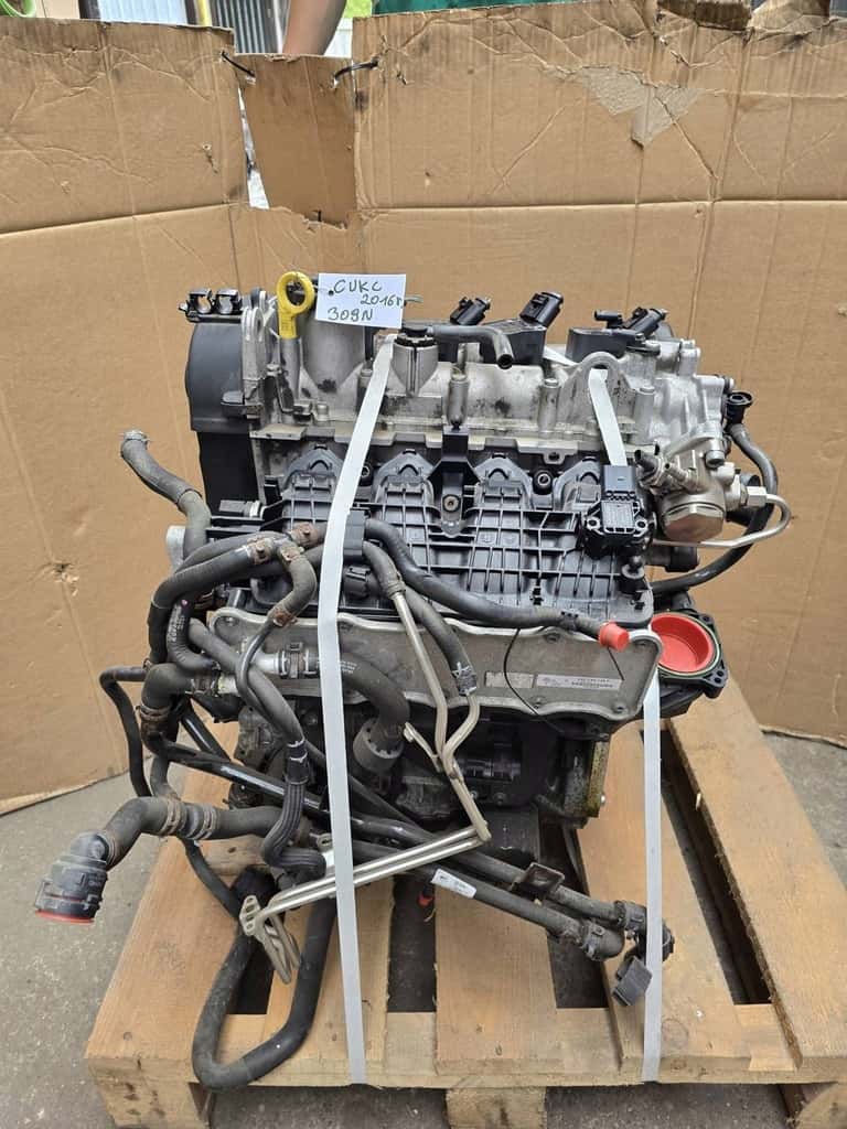 Moteur CUKC vue 3