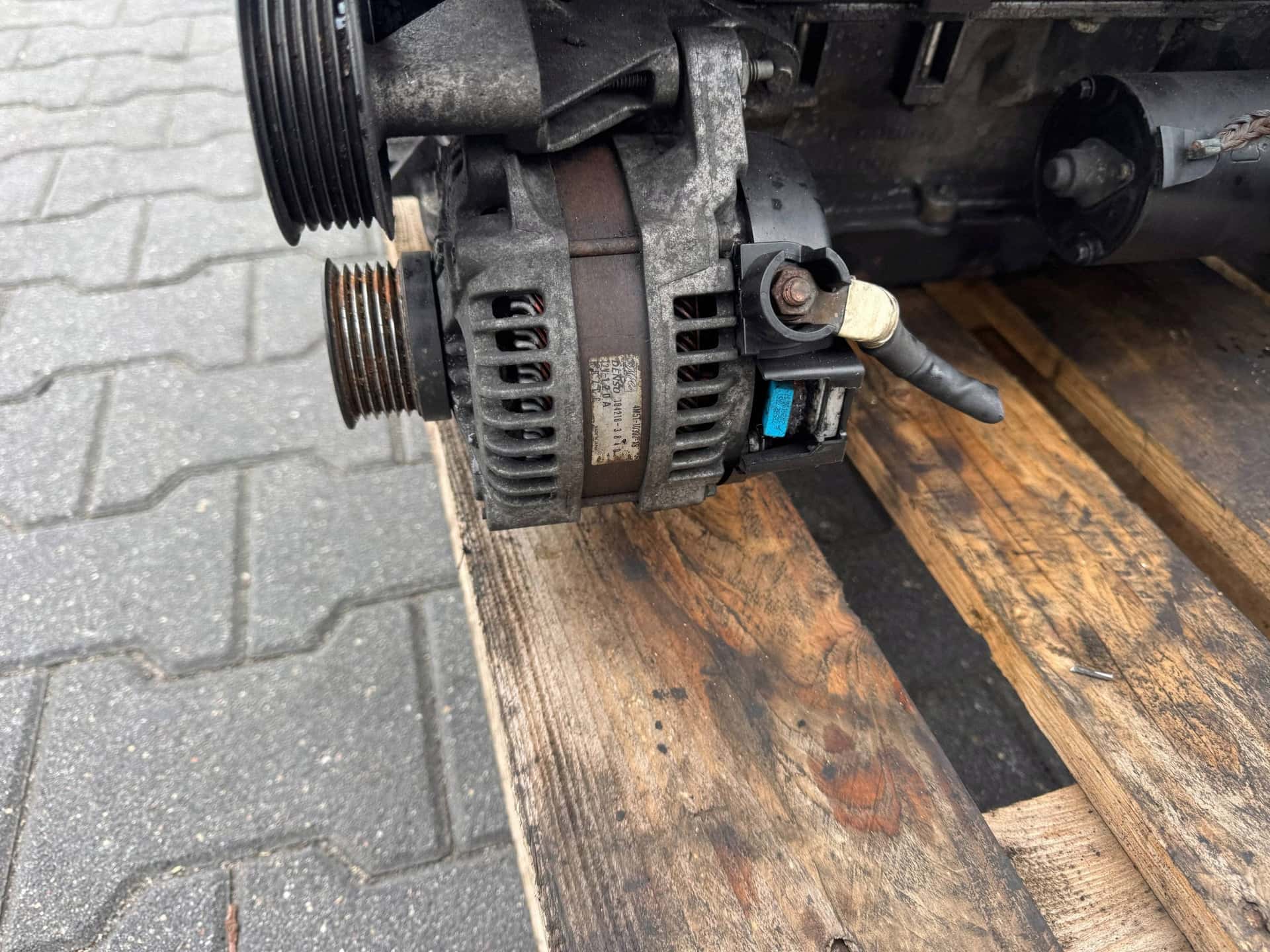 Moteur KKDA vue 14
