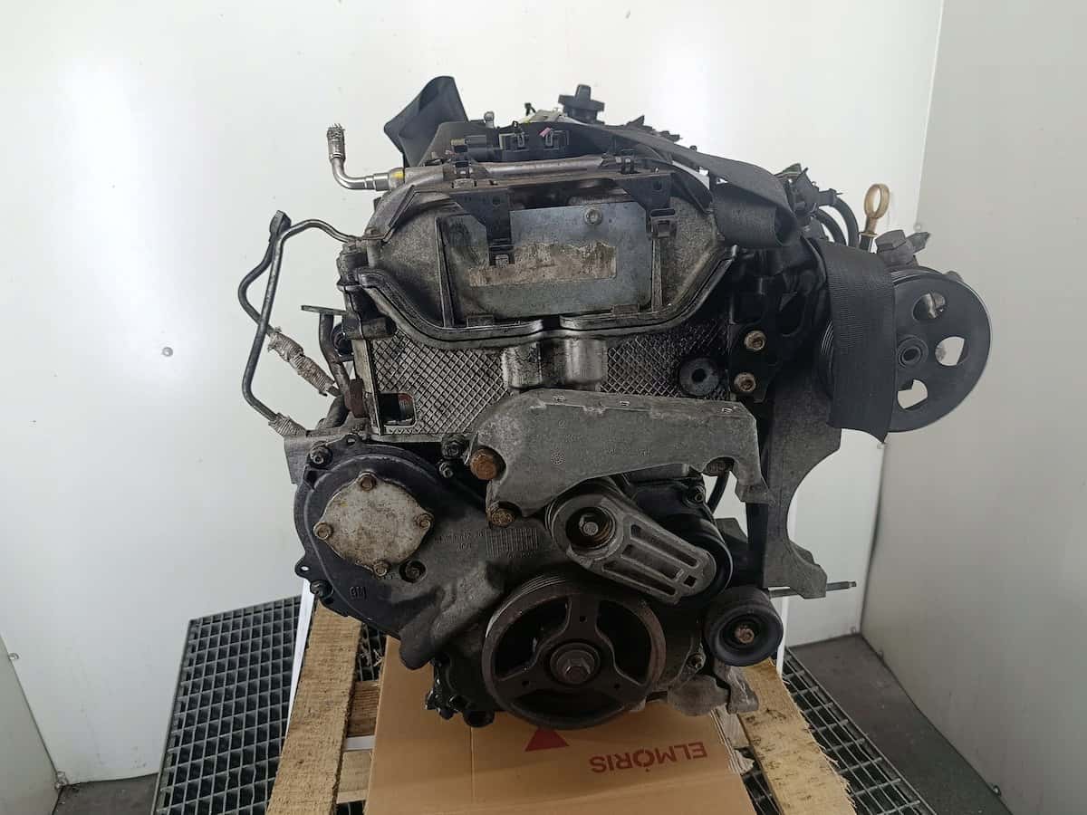 Moteur A 20 NHT vue 8